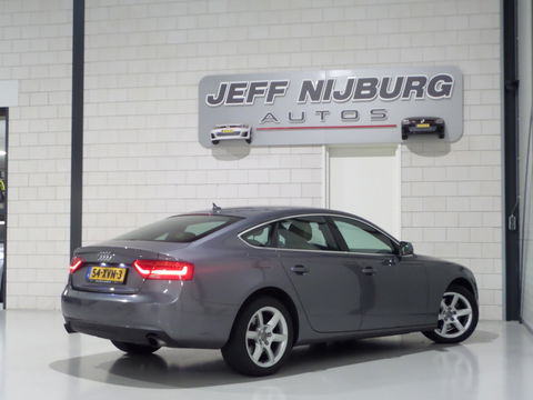 Audi A5 Sportback 2.0 TFSI Quattro Pro Line "Origineel NL!" 1e eigenaar! Automaat! Xenon-LED Leer Navigatie Memory-Seat Bluetooth