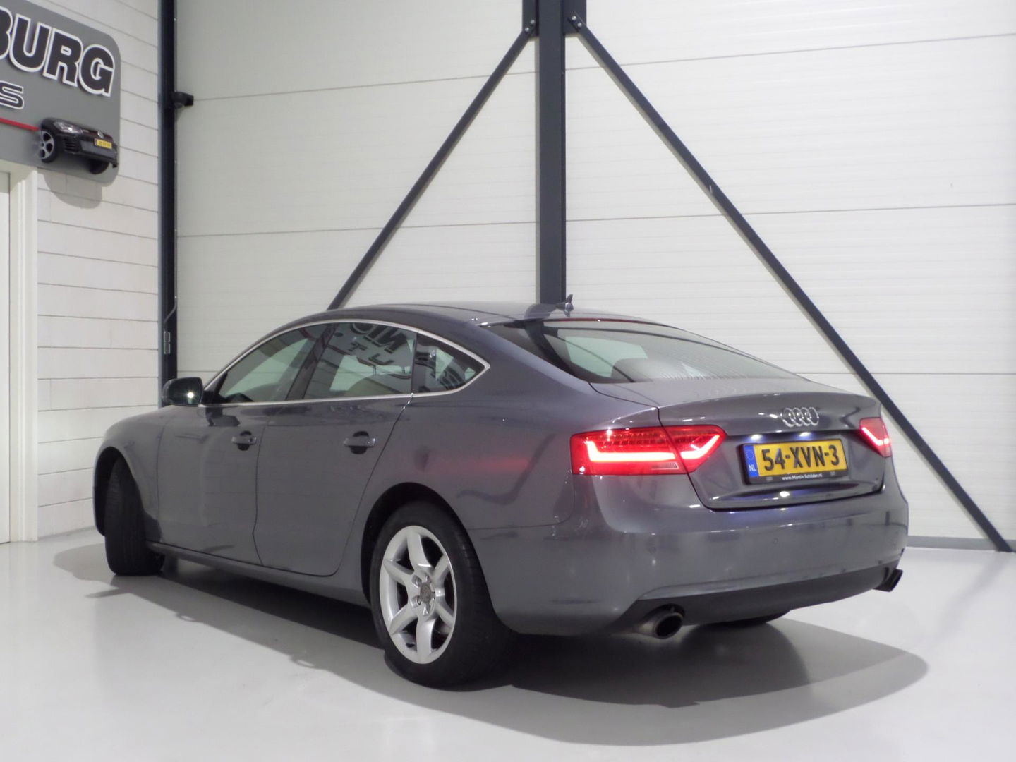 Audi A5 Sportback 2.0 TFSI Quattro Pro Line "Origineel NL!" 1e eigenaar! Automaat! Xenon-LED Leer Navigatie Memory-Seat Bluetooth