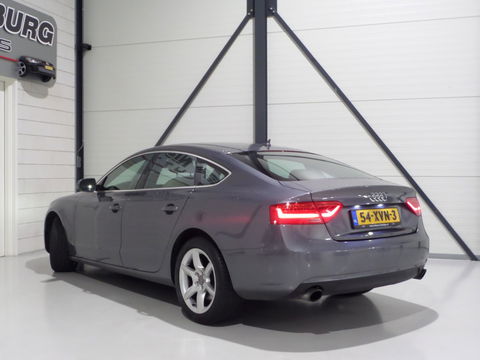 Audi A5 Sportback 2.0 TFSI Quattro Pro Line "Origineel NL!" 1e eigenaar! Automaat! Xenon-LED Leer Navigatie Memory-Seat Bluetooth