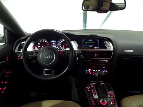 Audi A5 Sportback 2.0 TFSI Quattro Pro Line "Origineel NL!" 1e eigenaar! Automaat! Xenon-LED Leer Navigatie Memory-Seat Bluetooth