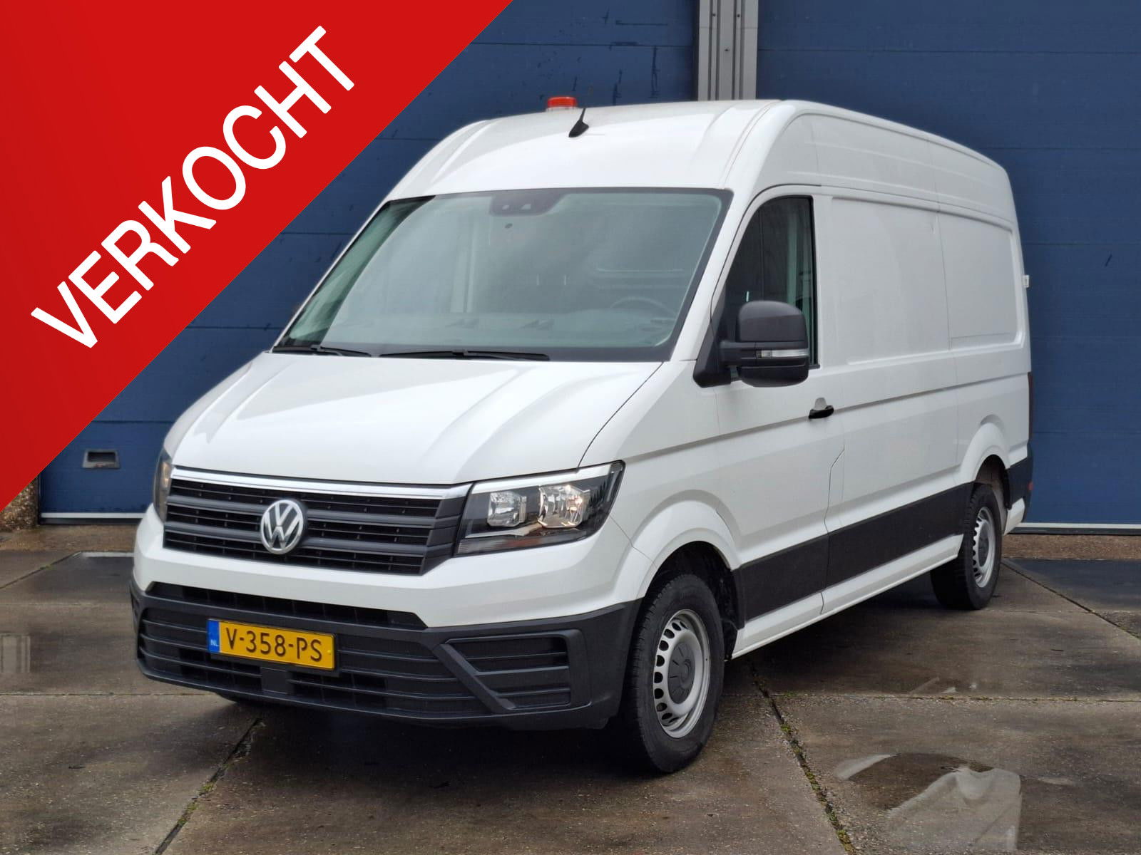 Volkswagen Crafter 35 2.0 TDI L3H3 Trendline AIRCO / CRUISE CONTROLE / CAMERA / EURO 6 / L2H2