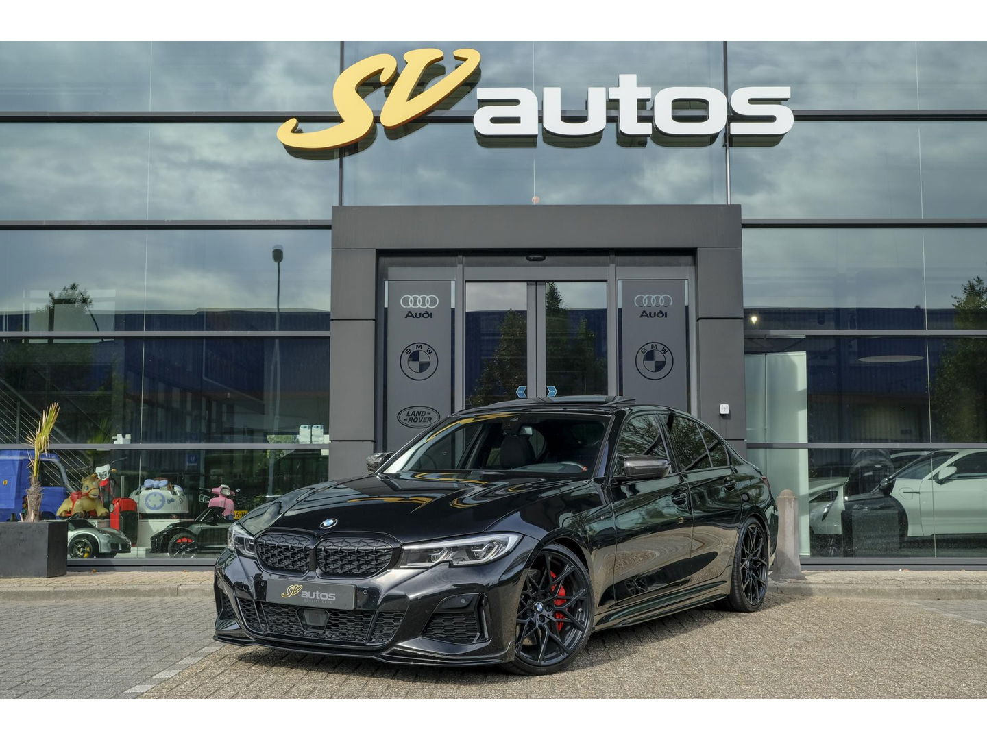 BMW 3-serie M340i 505pk xDrive Stage2 Schuifdak NLauto Harman/Kardon M-performance remmen Laser Adaptive cruise