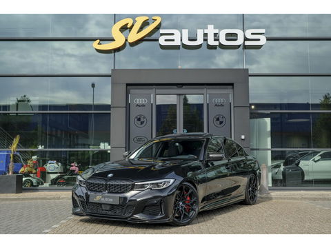 BMW 3-serie M340i 505pk xDrive Stage2 Schuifdak NLauto Harman/Kardon M-performance remmen Laser Adaptive cruise