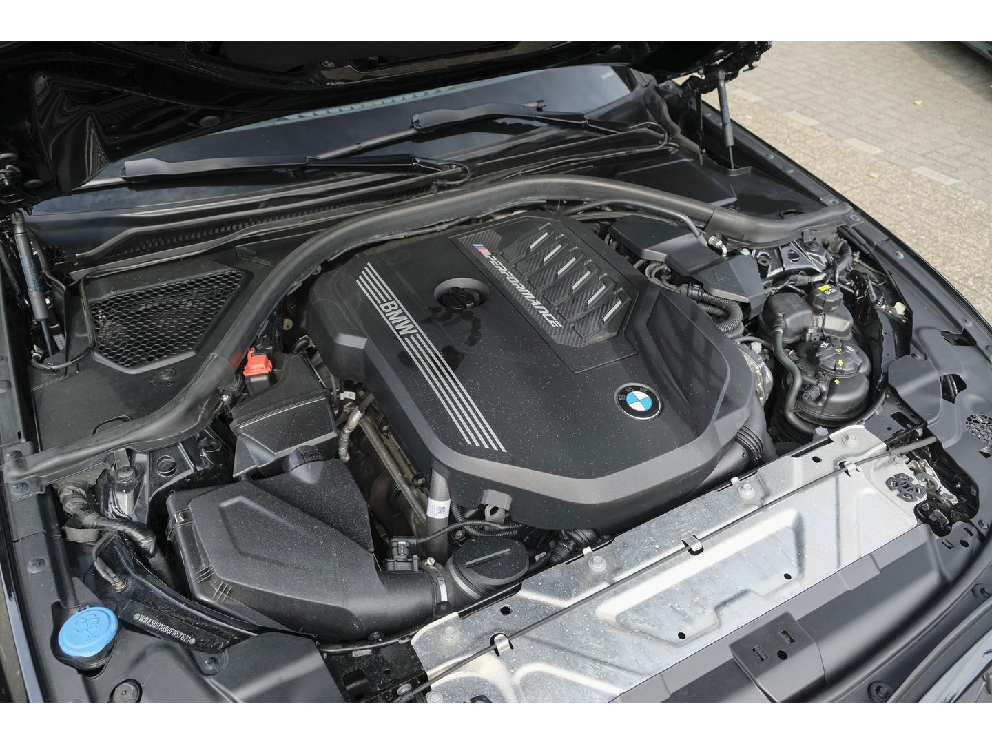 BMW 3-serie M340i 505pk xDrive Stage2 Schuifdak NLauto Harman/Kardon M-performance remmen Laser Adaptive cruise