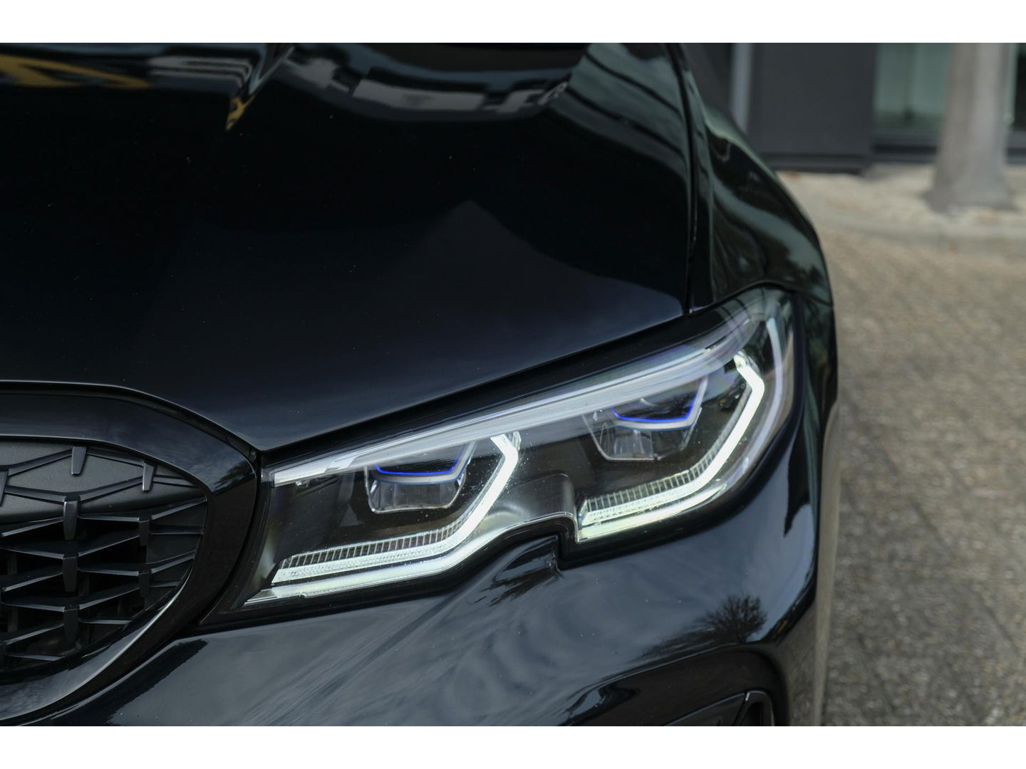 BMW 3-serie M340i 505pk xDrive Stage2 Schuifdak NLauto Harman/Kardon M-performance remmen Laser Adaptive cruise