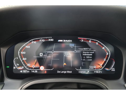 BMW 3-serie M340i 505pk xDrive Stage2 Schuifdak NLauto Harman/Kardon M-performance remmen Laser Adaptive cruise