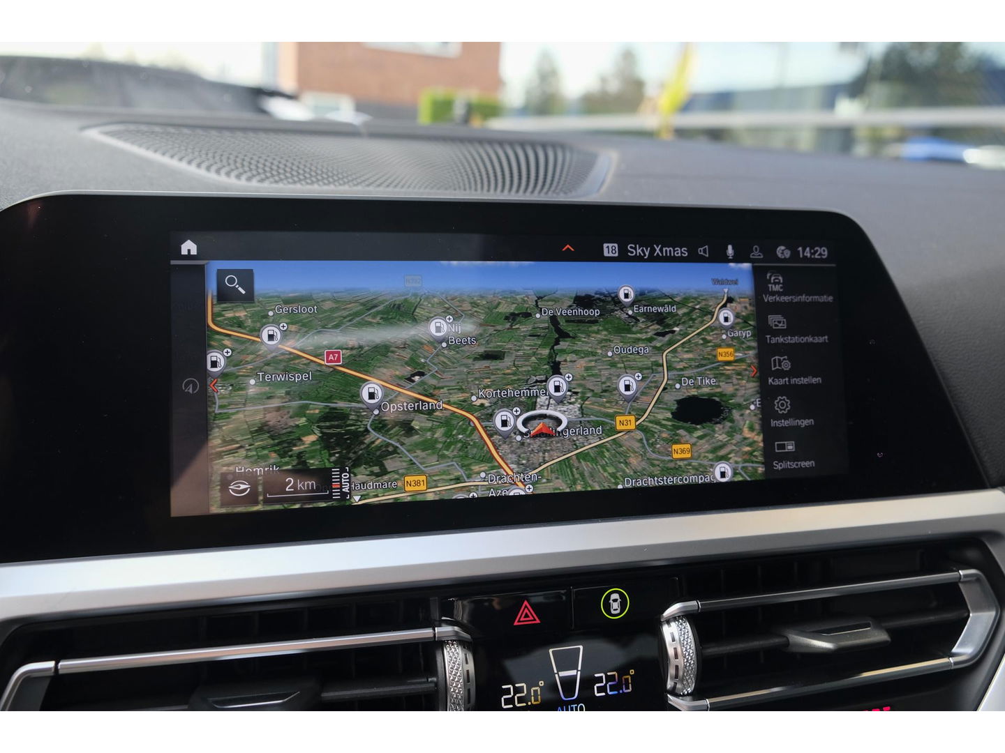 BMW 3-serie M340i 505pk xDrive Stage2 Schuifdak NLauto Harman/Kardon M-performance remmen Laser Adaptive cruise