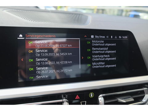 BMW 3-serie M340i 505pk xDrive Stage2 Schuifdak NLauto Harman/Kardon M-performance remmen Laser Adaptive cruise