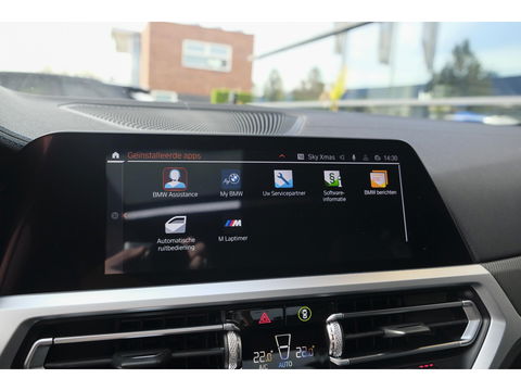 BMW 3-serie M340i 505pk xDrive Stage2 Schuifdak NLauto Harman/Kardon M-performance remmen Laser Adaptive cruise