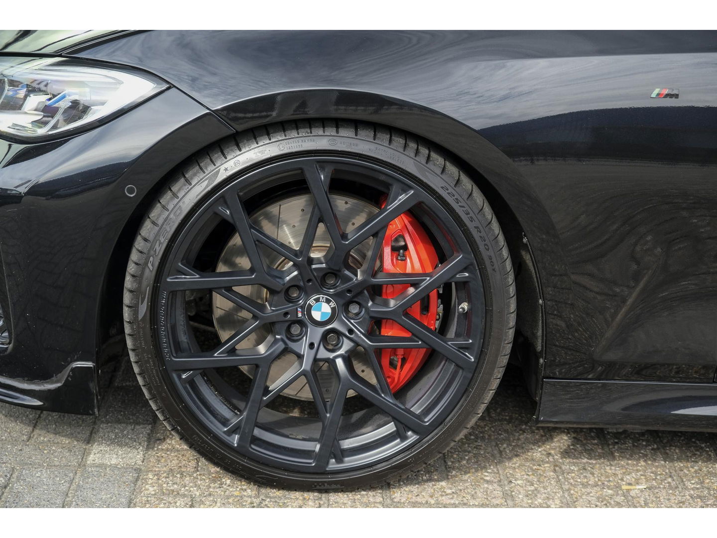 BMW 3-serie M340i 505pk xDrive Stage2 Schuifdak NLauto Harman/Kardon M-performance remmen Laser Adaptive cruise