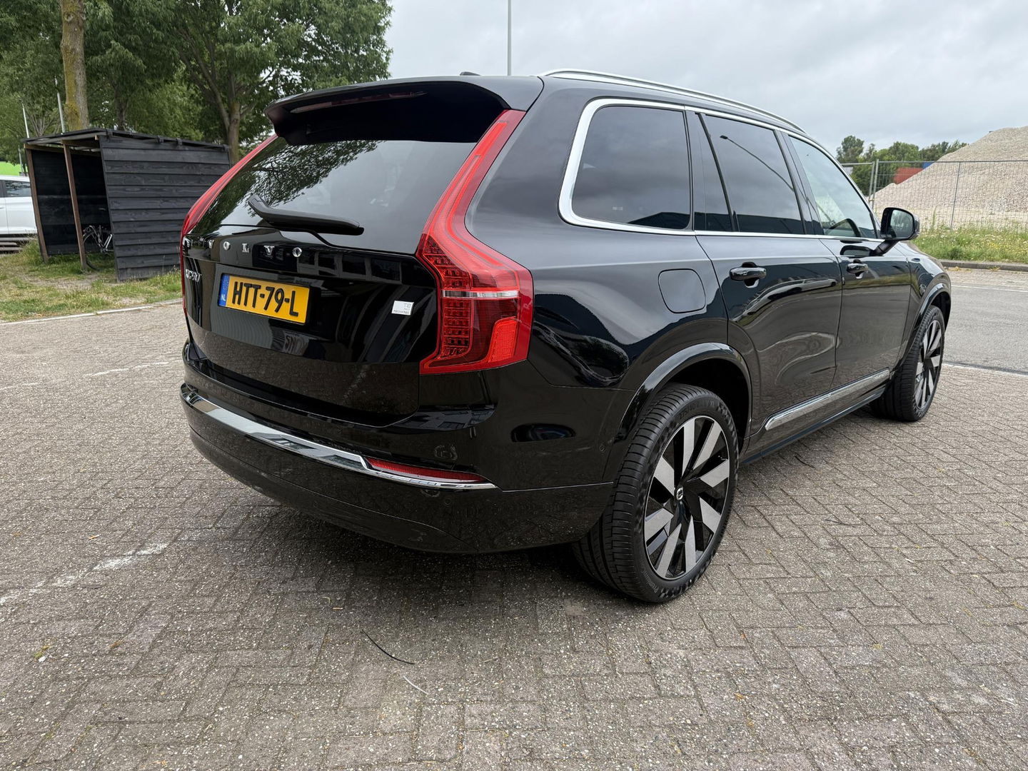 Volvo XC90 2.0 T8 Recharge AWD Plus Bright Trekhaak l leder l 360