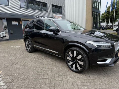 Volvo XC90 2.0 T8 Recharge AWD Plus Bright Trekhaak l leder l 360
