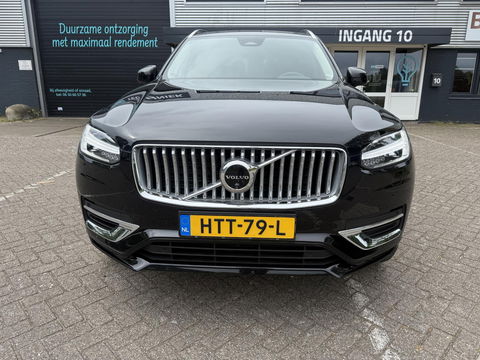 Volvo XC90 2.0 T8 Recharge AWD Plus Bright Trekhaak l leder l 360
