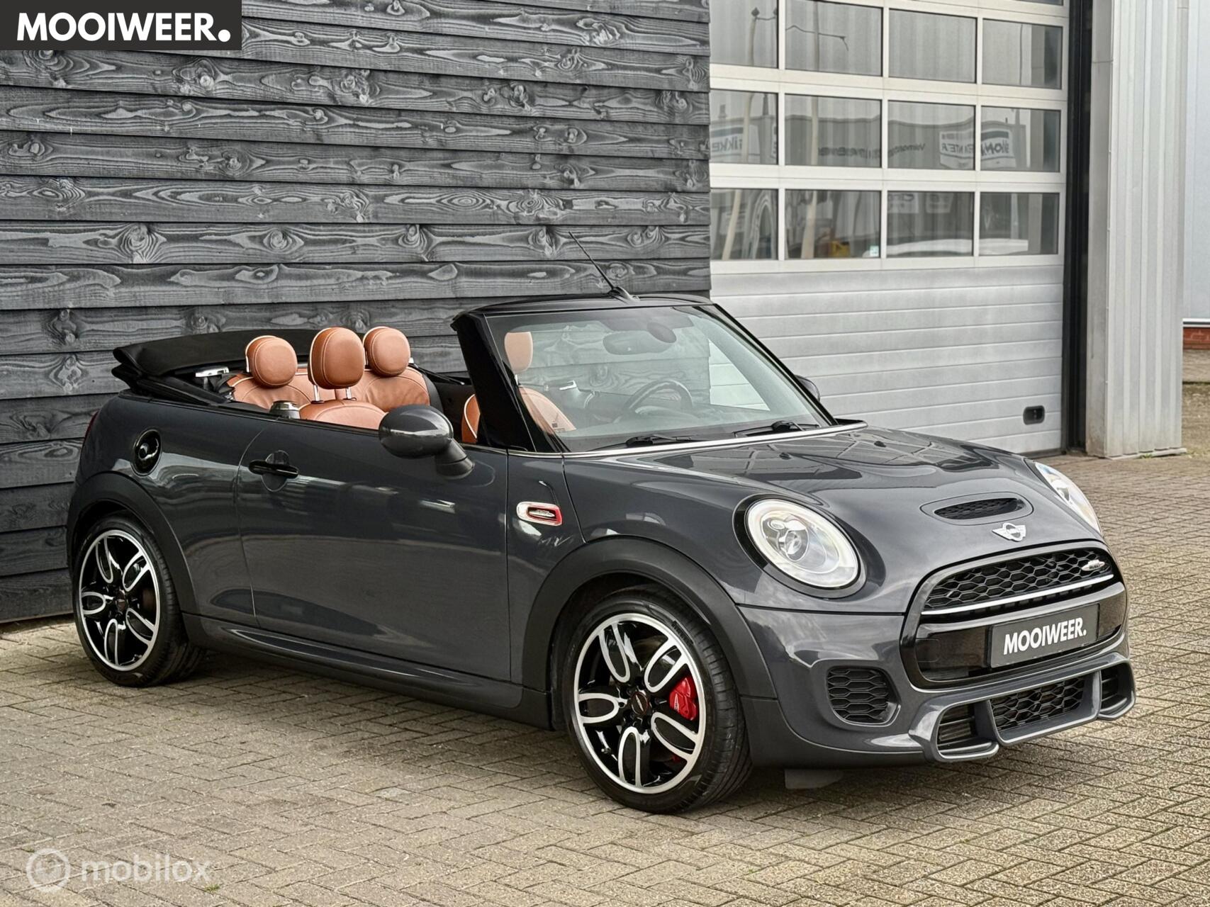 MINI Cooper Cabrio 2.0 John Works Chili | Leder | Union Jack