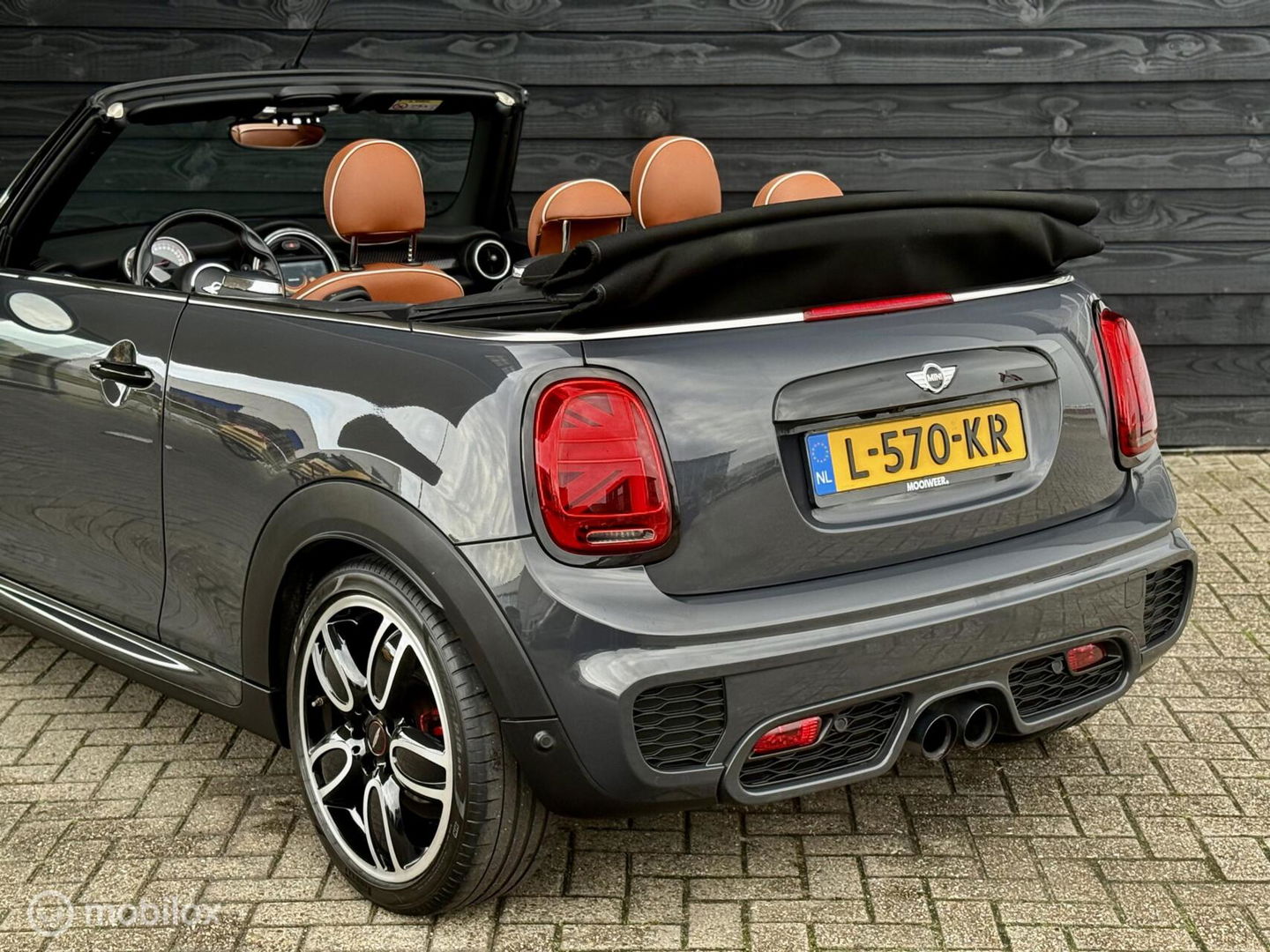 MINI Cooper Cabrio 2.0 John Works Chili | Leder | Union Jack