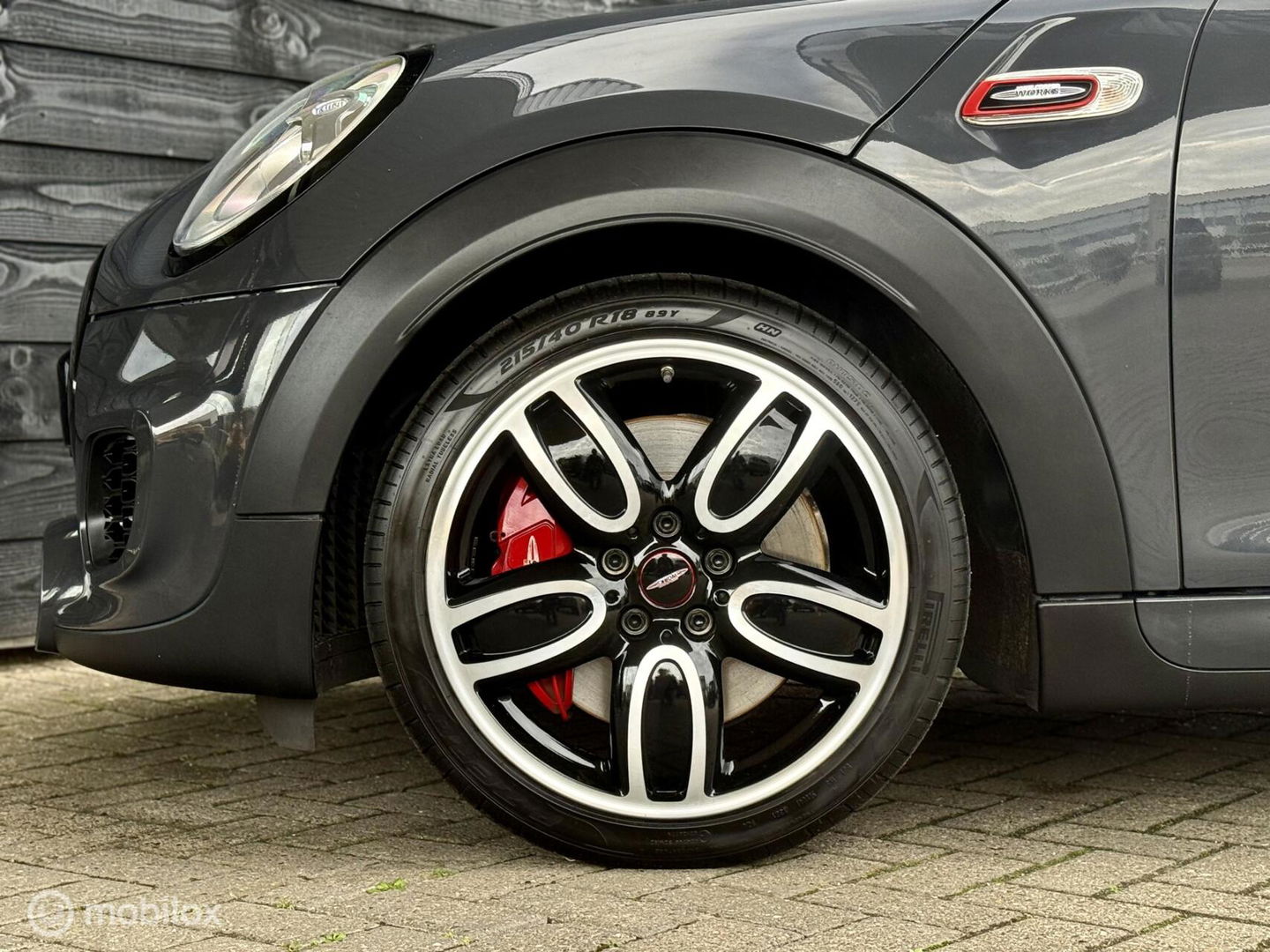 MINI Cooper Cabrio 2.0 John Works Chili | Leder | Union Jack