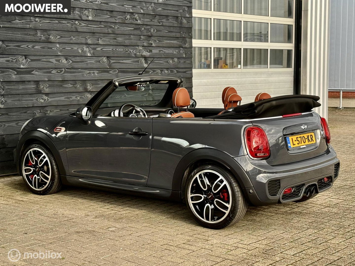MINI Cooper Cabrio 2.0 John Works Chili | Leder | Union Jack