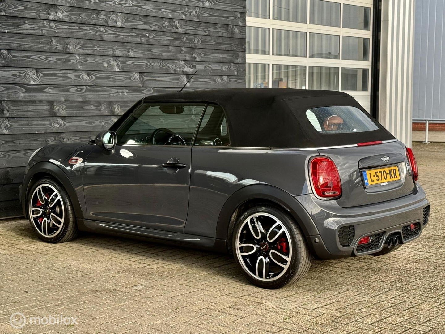 MINI Cooper Cabrio 2.0 John Works Chili | Leder | Union Jack