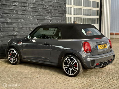 MINI Cooper Cabrio 2.0 John Works Chili | Leder | Union Jack