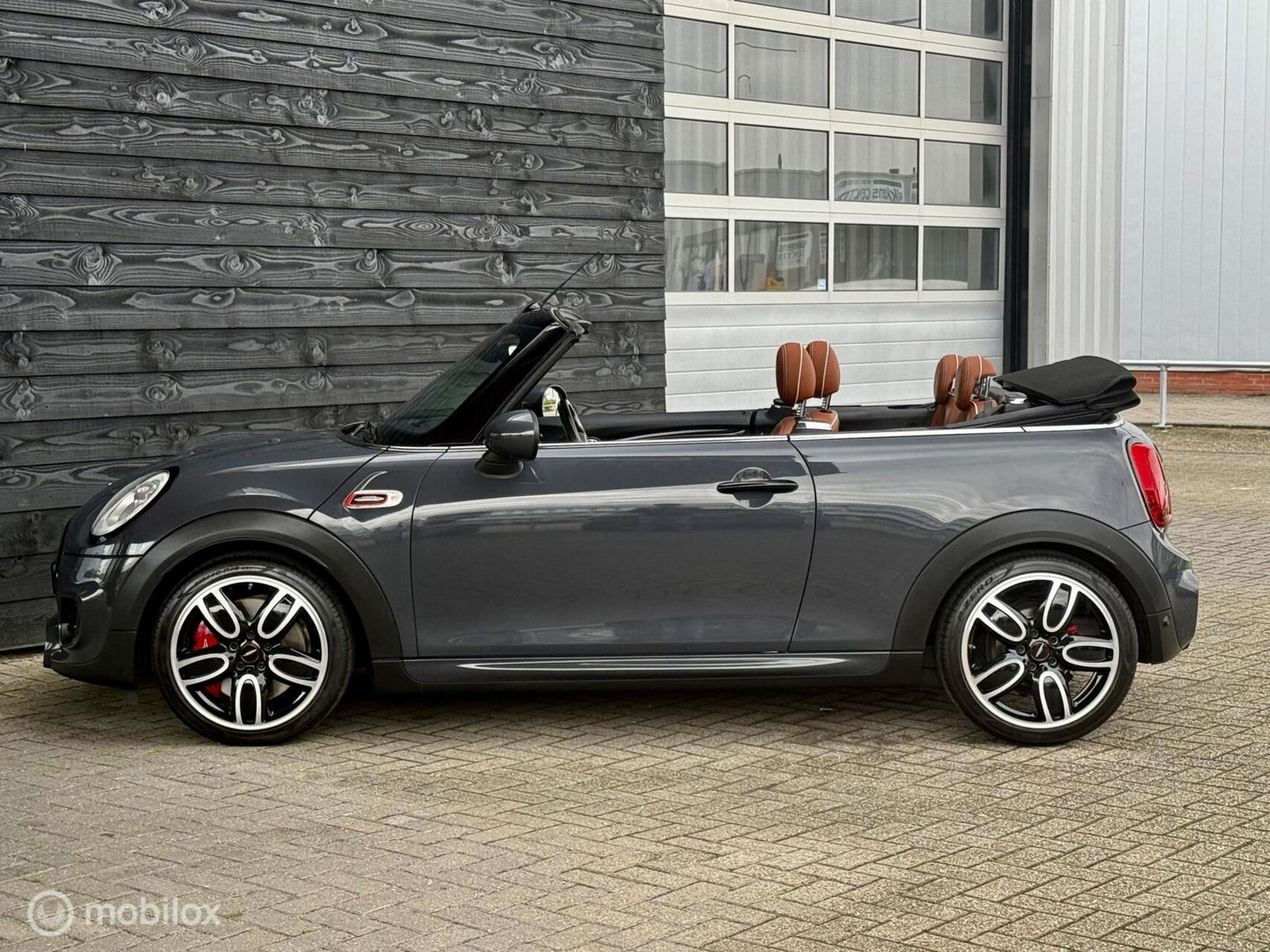 MINI Cooper Cabrio 2.0 John Works Chili | Leder | Union Jack