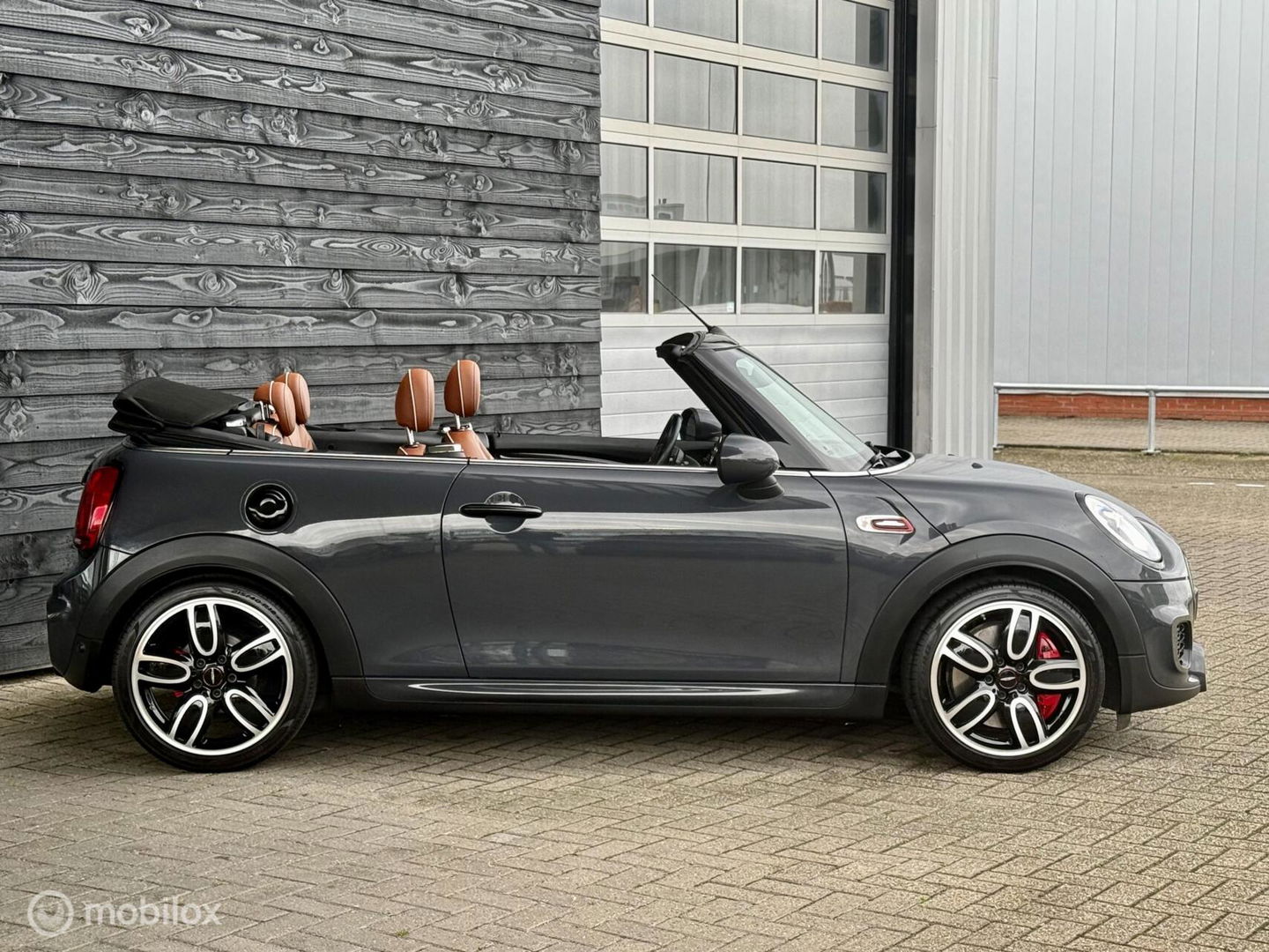 MINI Cooper Cabrio 2.0 John Works Chili | Leder | Union Jack