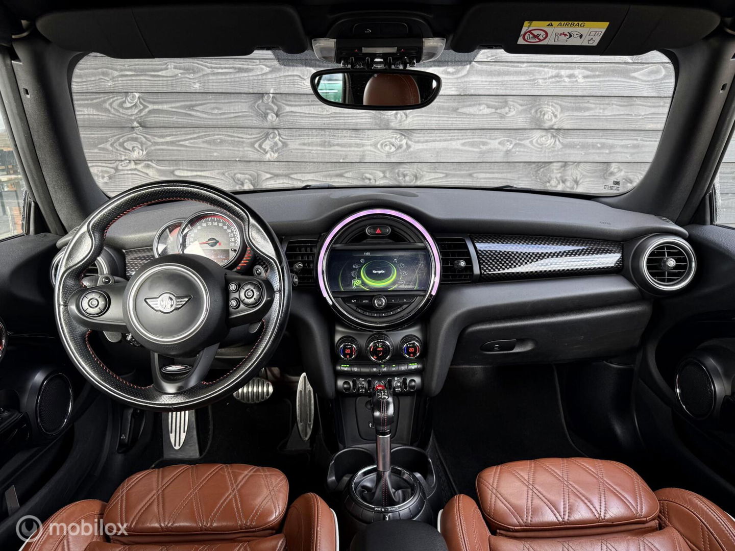 MINI Cooper Cabrio 2.0 John Works Chili | Leder | Union Jack