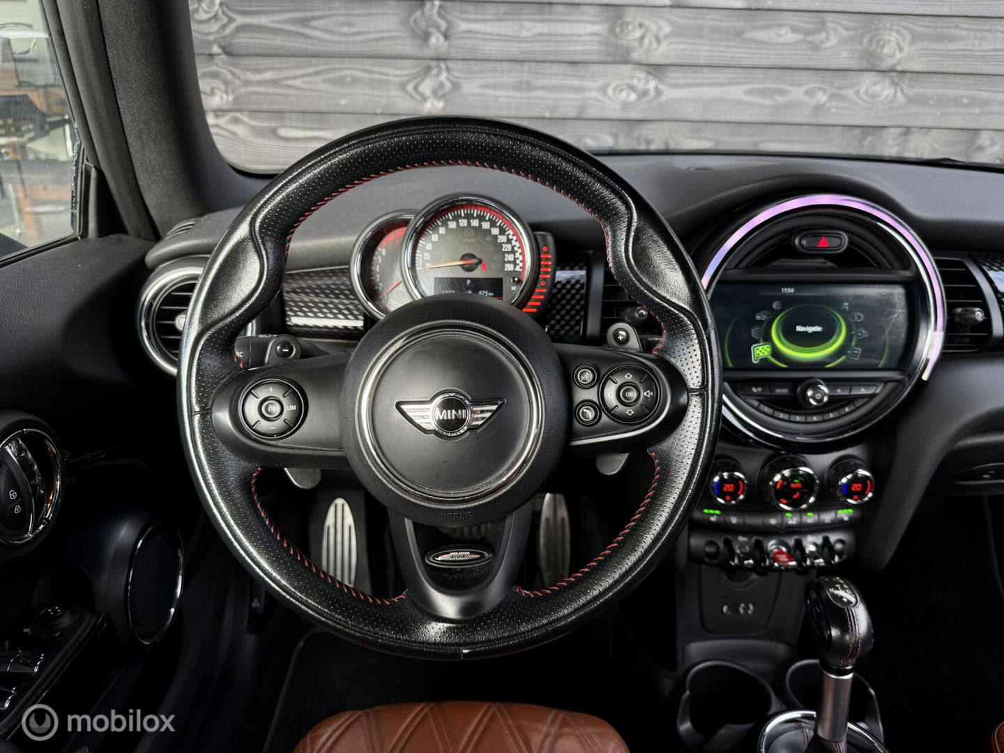 MINI Cooper Cabrio 2.0 John Works Chili | Leder | Union Jack