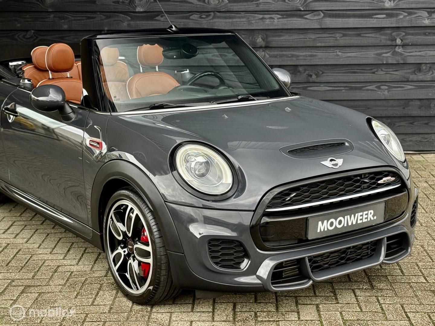 MINI Cooper Cabrio 2.0 John Works Chili | Leder | Union Jack