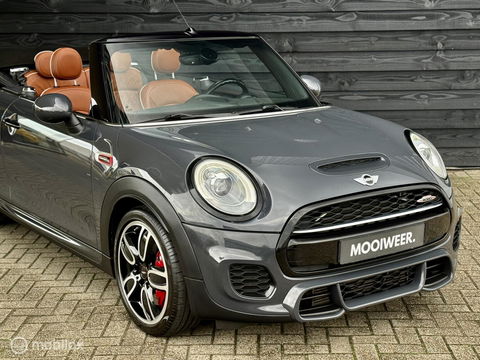 MINI Cooper Cabrio 2.0 John Works Chili | Leder | Union Jack