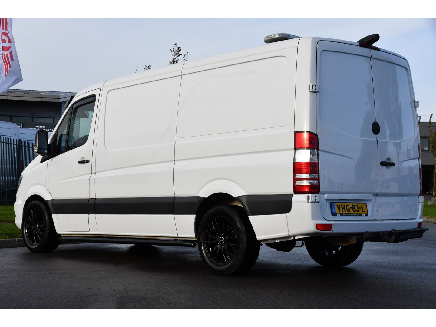 Mercedes-Benz Sprinter 416 2.2 CDI L2H1 PB Edition Camera, Cruise, 3500kg Trekhaak, Airco, 164pk, Uniek!