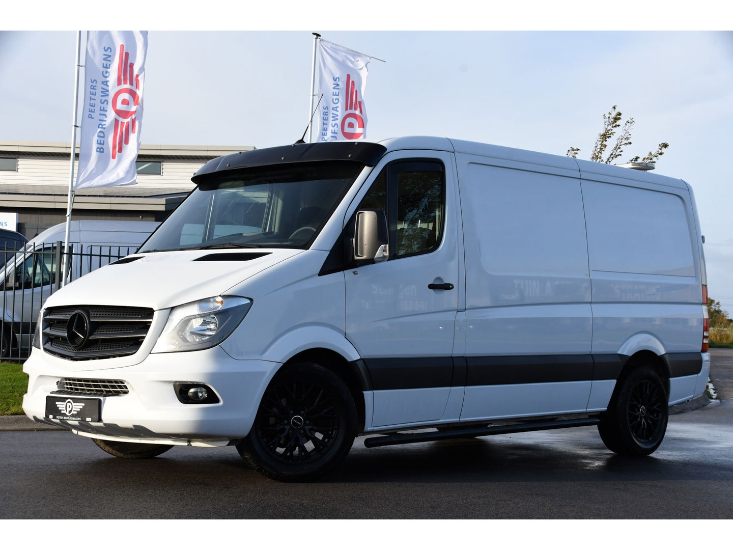 Mercedes-Benz Sprinter 416 2.2 CDI L2H1 PB Edition Camera, Cruise, 3500kg Trekhaak, Airco, 164pk, Uniek!