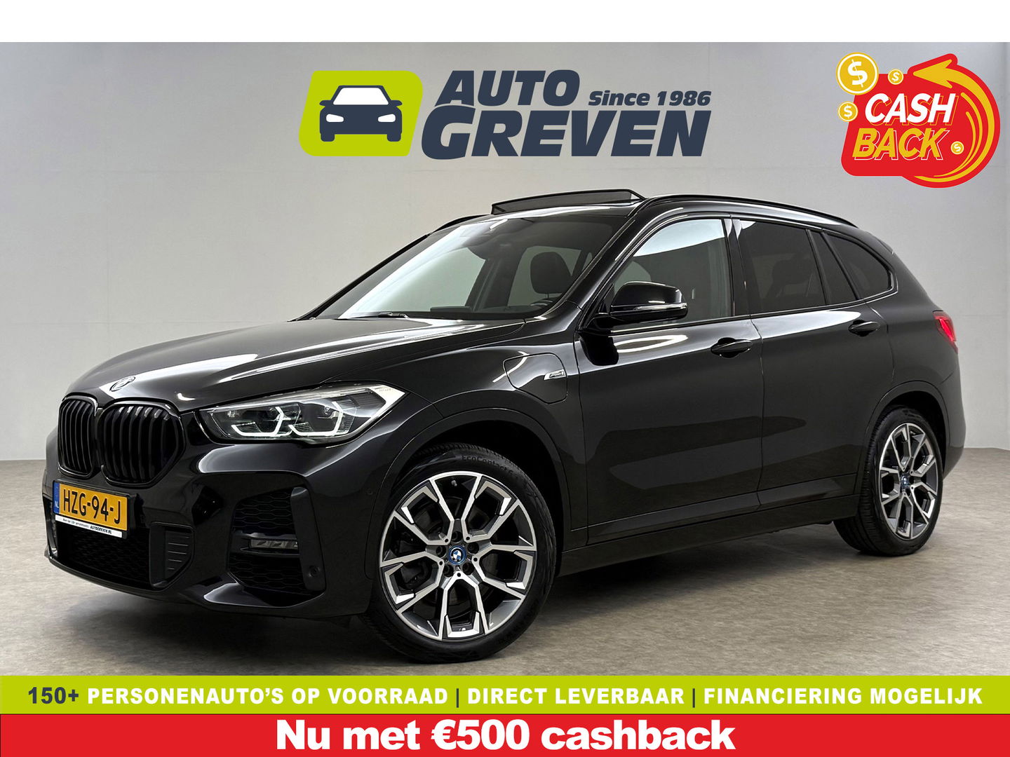 BMW X1 xDrive25e M-Sport l Pano | Lazer | HUD | Sfeerver. | Virtual l Trekhaak | Carplay l Camera l Stoelverw.