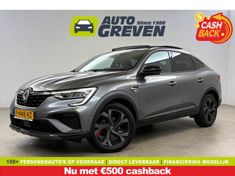 Renault Arkana 1.6 E-Tech Hybrid R.S. Line | Pano | 360° | Virtual | Carplay | LED | Adaptive Cruise | Parkeersens.