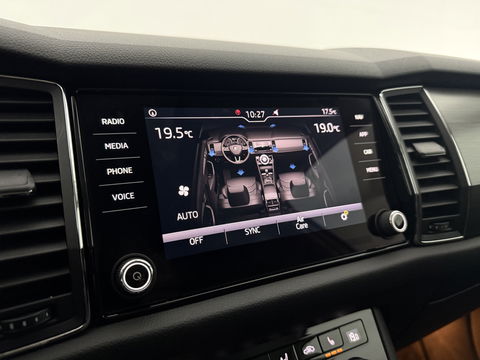 Škoda Kodiaq 1.4 TSI ACT | LED | Carplay | Trekh. | Navigatie | Parkeersens. | Stoelverw. | NAP