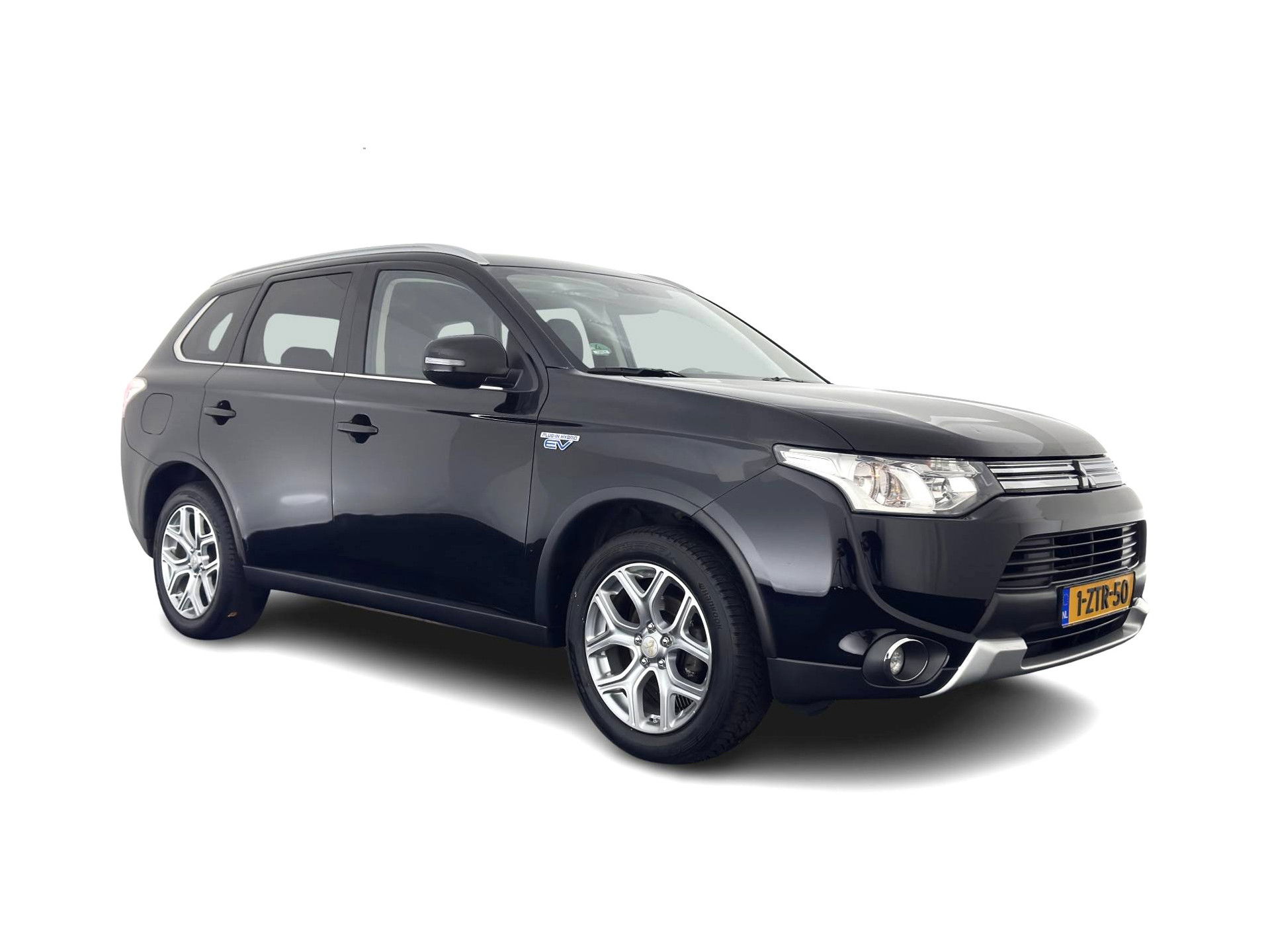 Mitsubishi Outlander 2.0 PHEV Business Edition X-Line Aut. *LEATHER-FABRIC | NAVI-FULLMAP | KEYLESS | CAMERA | COMFORT-SEATS | ECC | PDC | CRUISE | PRIVACY-GLASS | SHIFT-PADDLES |  TOWBAR | 18''ALU*