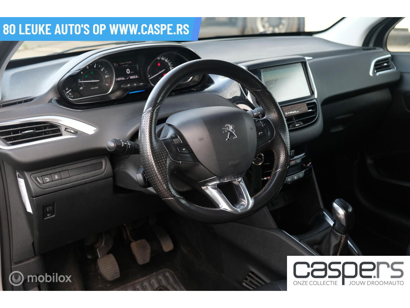 Peugeot 208 1.6 VTi Ice Velvet - TREKHAAK