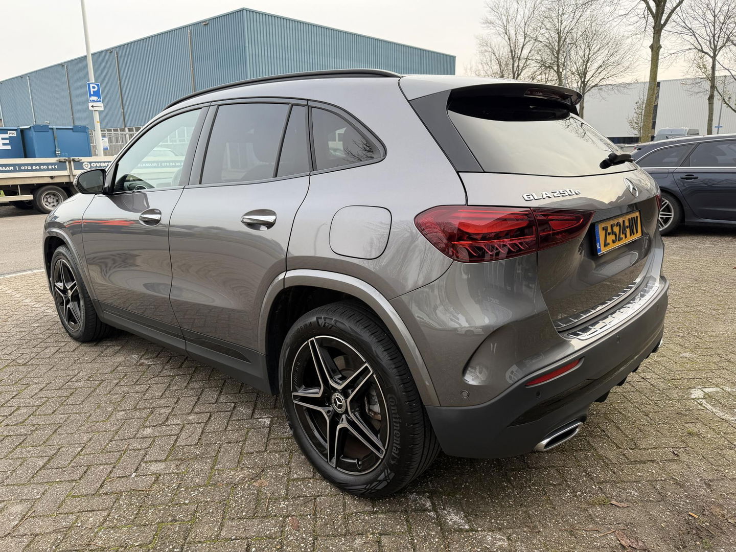 Mercedes-Benz GLA 250 e AMG Line