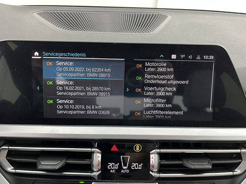 BMW 3-serie 330e High Executive M-Sportpack (INCL.BTW) *HEAD-UP | FULL-LEATHER | FULL-LED | HIFI-SOUND | CAMERA | HEATED-SPORTSEATS | CARPLAY | DIGI-COCKPIT | NAVI-FULLMAP | AMBIENT-LIGHT | ECC | PDC | CRUISE | 19''ALU*