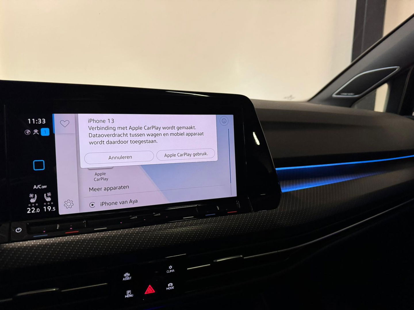 Volkswagen Golf 2.0 TSI R 4Motion PANO KEYLESS MEMORY VOL'