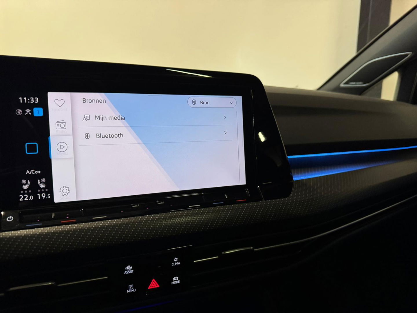 Volkswagen Golf 2.0 TSI R 4Motion PANO KEYLESS MEMORY VOL'