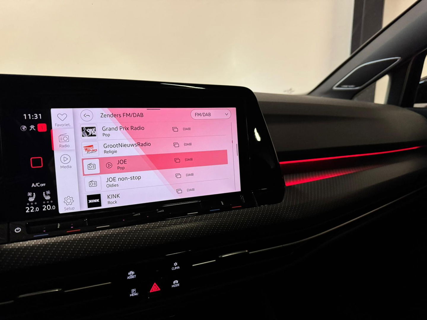 Volkswagen Golf 2.0 TSI R 4Motion PANO KEYLESS MEMORY VOL'