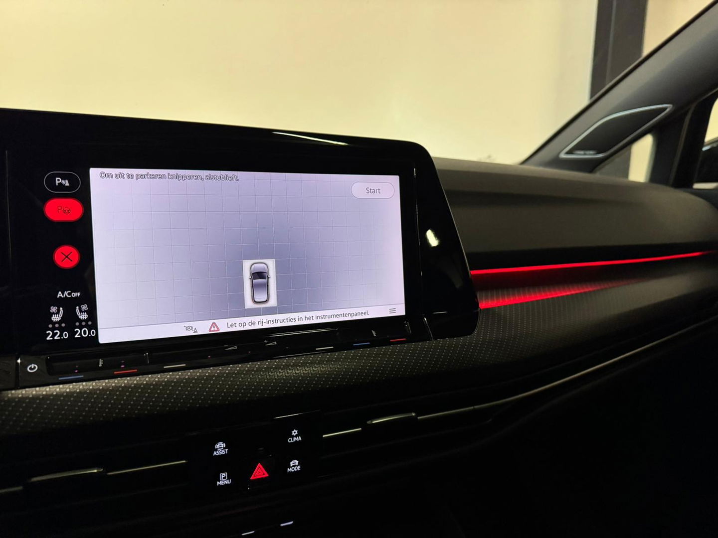 Volkswagen Golf 2.0 TSI R 4Motion PANO KEYLESS MEMORY VOL'