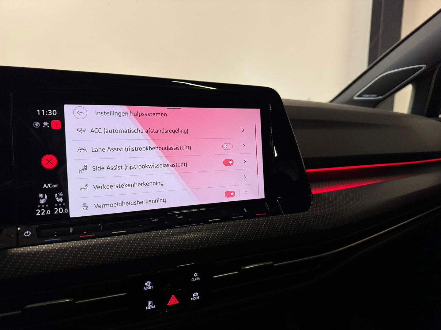 Volkswagen Golf 2.0 TSI R 4Motion PANO KEYLESS MEMORY VOL'