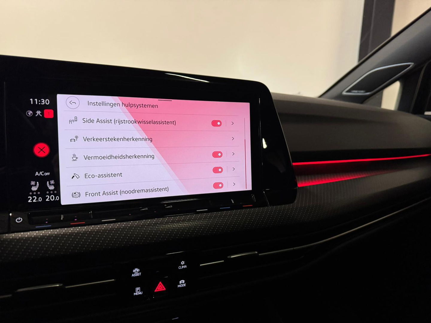 Volkswagen Golf 2.0 TSI R 4Motion PANO KEYLESS MEMORY VOL'