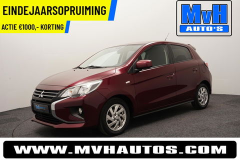 Mitsubishi Space Star 1.2 Active|AUTOMAAT|CARPLAY|CRUISE|NAP