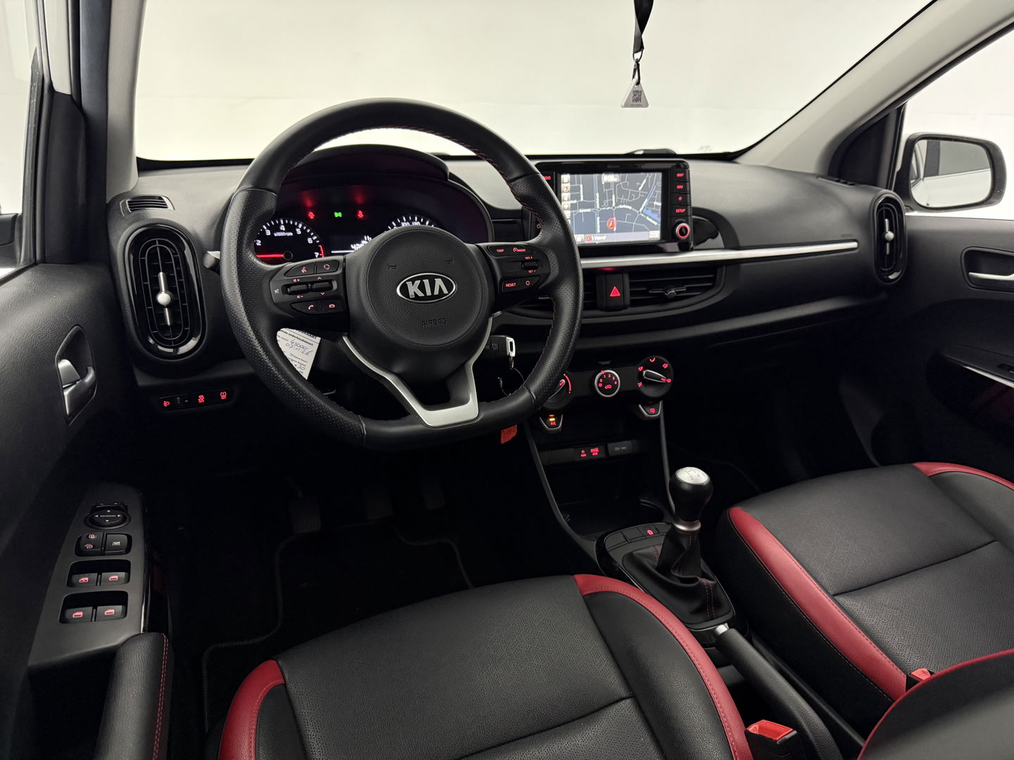 Kia Picanto 1.0 MPi GT-Line | Camera | Carplay | Cruise | Navi | Leder | NAP