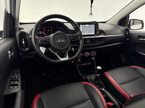 Kia Picanto 1.0 MPi GT-Line | Camera | Carplay | Cruise | Navi | Leder | NAP
