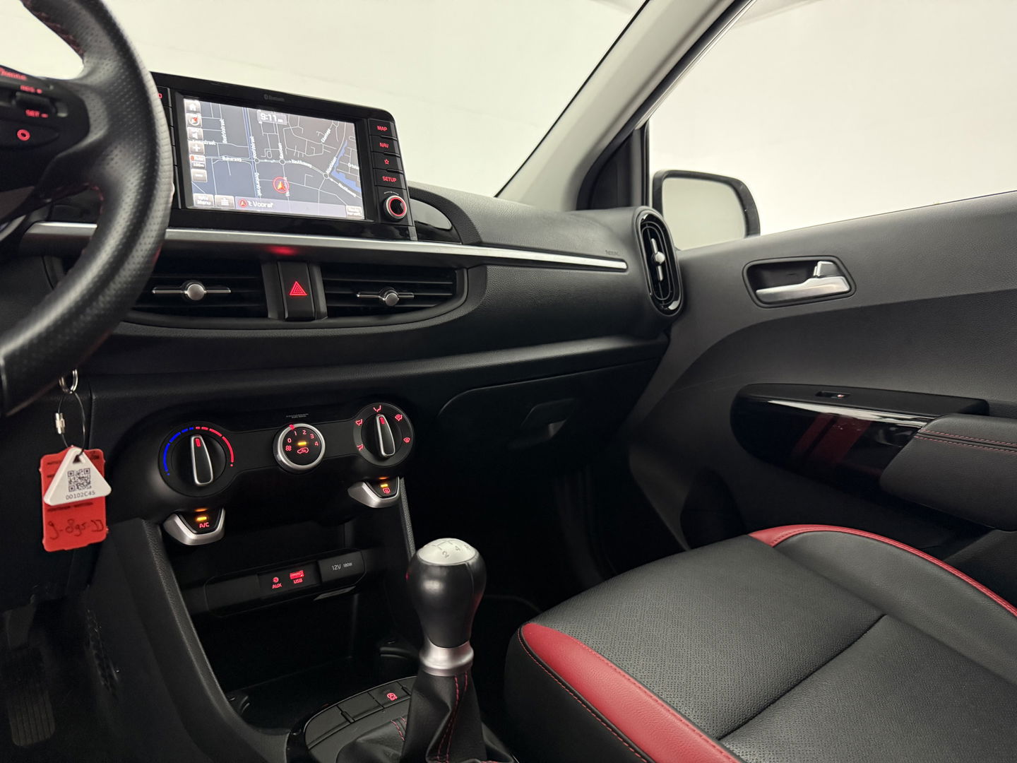 Kia Picanto 1.0 MPi GT-Line | Camera | Carplay | Cruise | Navi | Leder | NAP