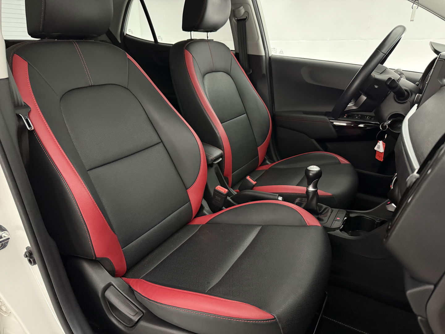 Kia Picanto 1.0 MPi GT-Line | Camera | Carplay | Cruise | Navi | Leder | NAP