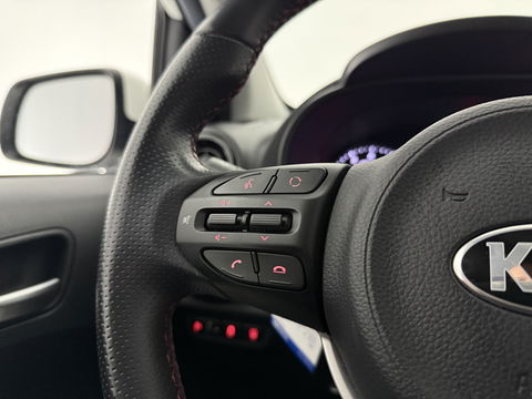 Kia Picanto 1.0 MPi GT-Line | Camera | Carplay | Cruise | Navi | Leder | NAP